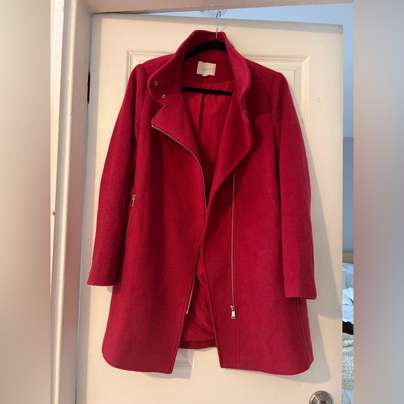Barely worn Loft pea coat - Picture 3 of 3